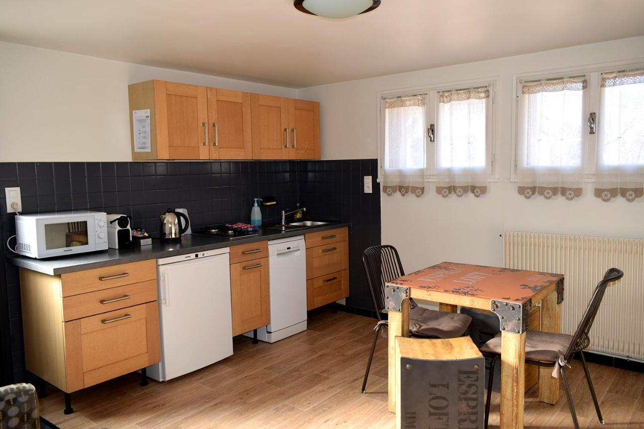 Appartement Le 510 Grand-Aigueblanche Bagian luar foto